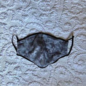 Norwex Gray Camouflage Face Mask